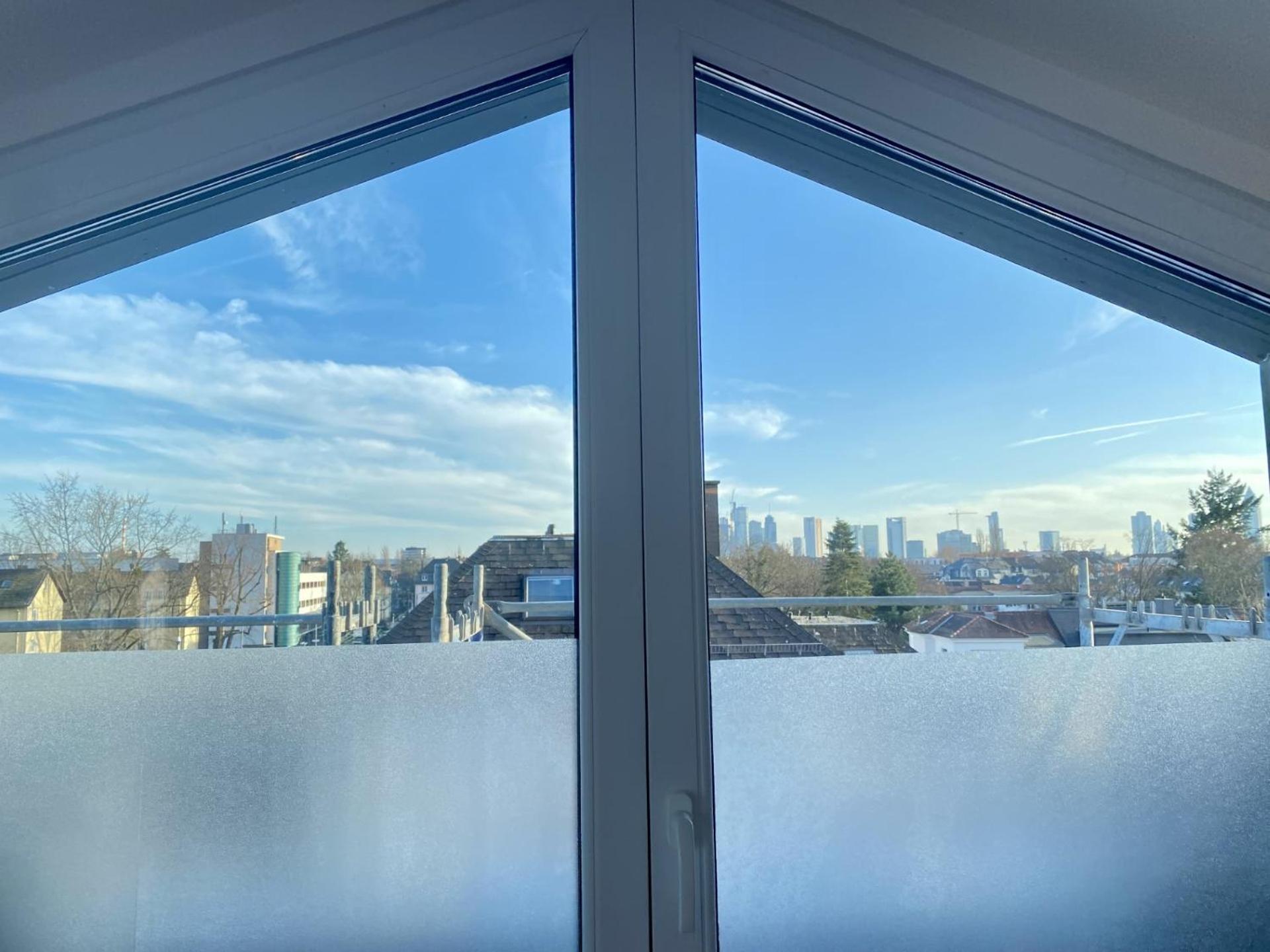 Schoenes Erwachen Im Frankfurter Penthouse Frankfurt nad Menem Zewnętrze zdjęcie