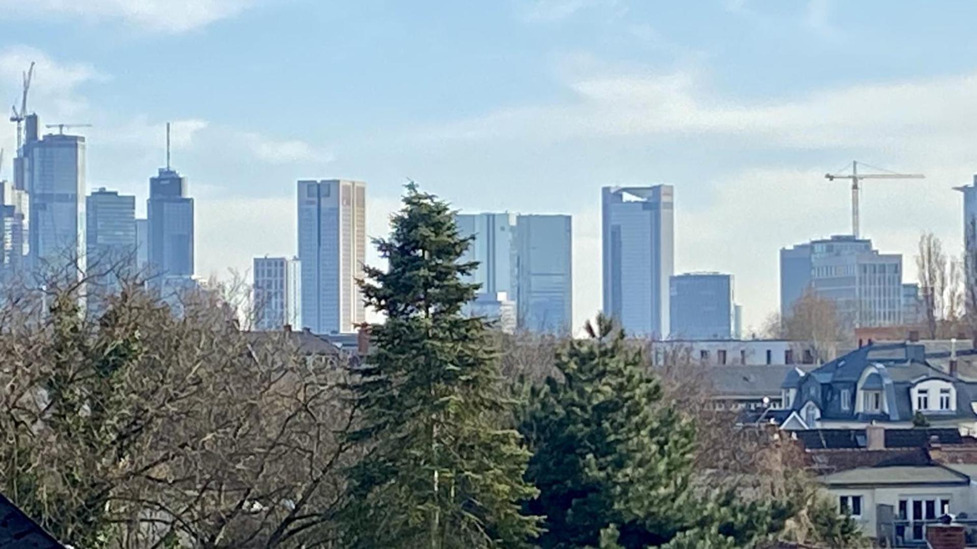 Schoenes Erwachen Im Frankfurter Penthouse Frankfurt nad Menem Zewnętrze zdjęcie